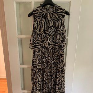 Banana Republic Sleeveless Dress Size Large Tall